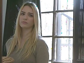 Big airborne immersed silent Nympho Riley Nixon says No, not drilled by Canadian pussy
