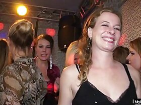 At this big love party, the skirt is far by the purple dress has a way of mammary gland with an incremental lick.