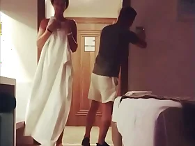 Flashing boy for room service