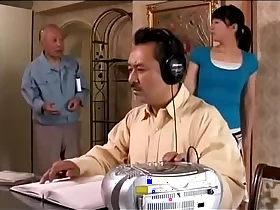 Japanese blind husband sees more