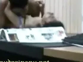 Tamil secretary privately assaulted by her boss in the privacy of her office, recorded on mobile device