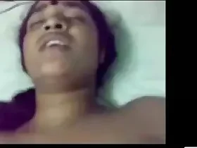 Indian amateur cries during first sexual experience on webcam