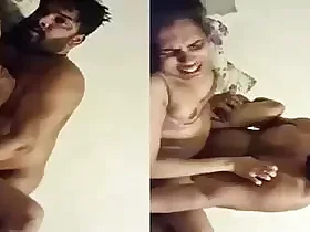 Tamil couple engages in intense sexual activity