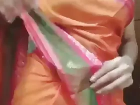 Stunning Bangladeshi beauty undresses for camera