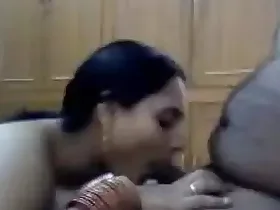 Sensual mature Desi bhabhis passionate oral pleasure